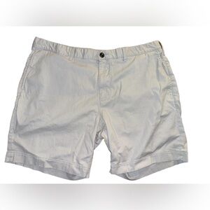 Faherty Island Life Shorts men’s sz 38 light gray/grey Style: MBS2313
